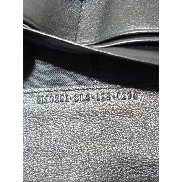 Authentic FENDI Hypnoteyes Tube Wallet Black - Picture 9 of 15